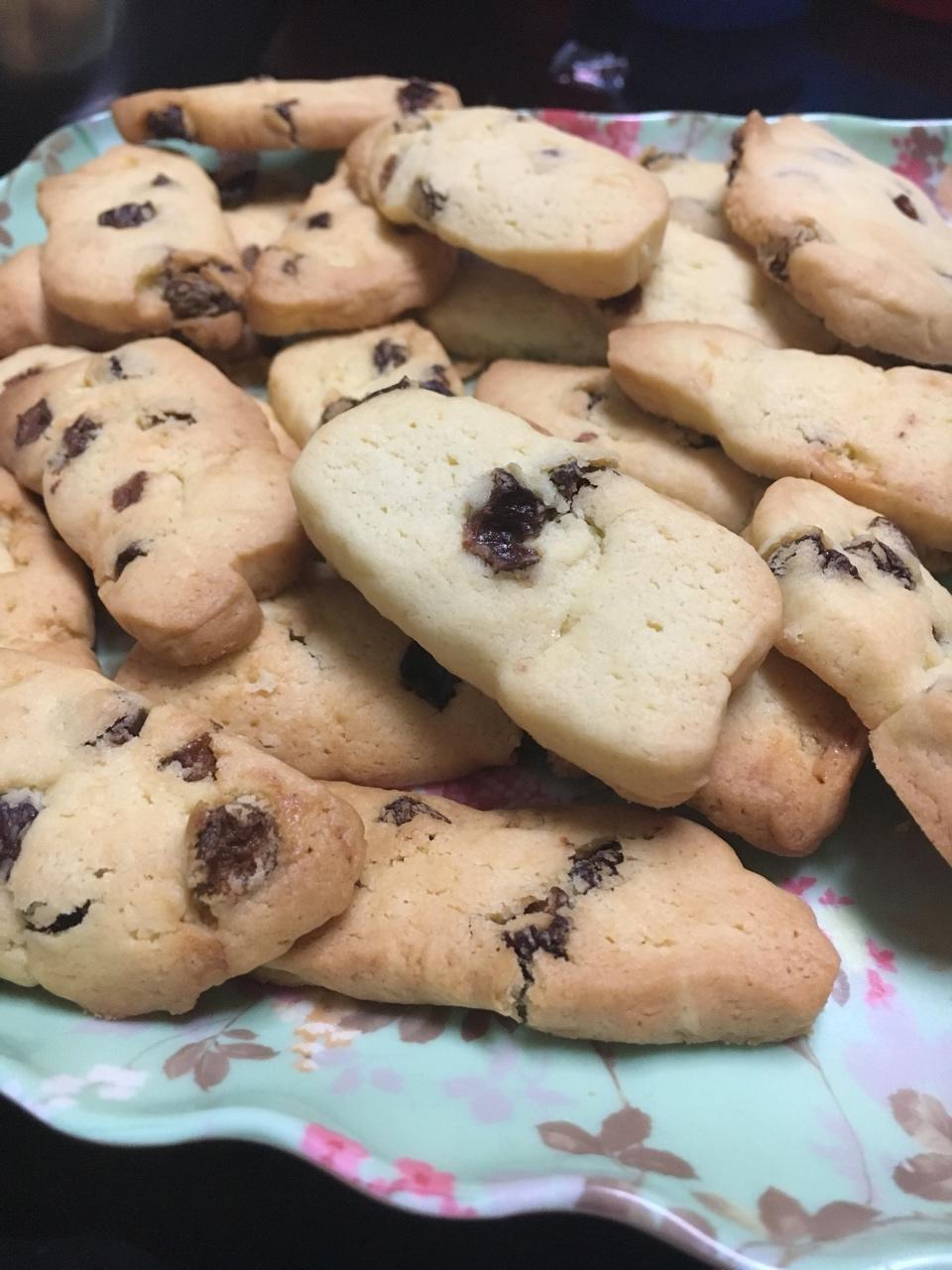 蔓越莓饼干