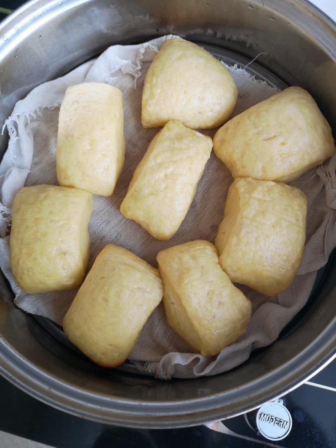 宝宝辅食--南瓜馒头（8个月+）（面包机揉面发酵）