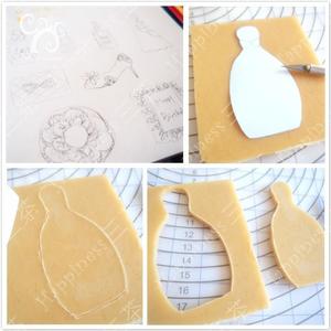 “Happiness三茶”の手绘饼干课 - 一颗饼干情书的做法 步骤11