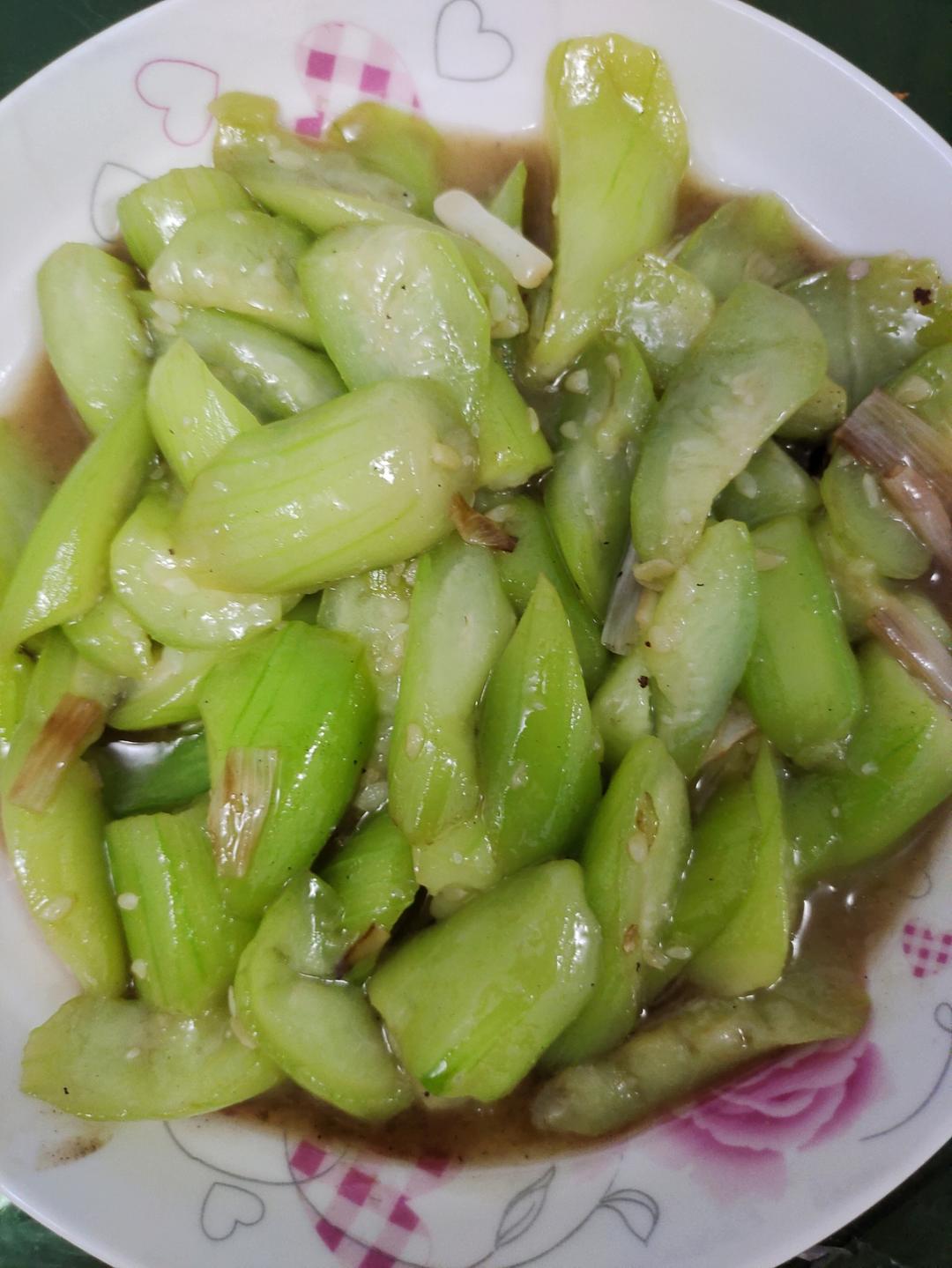 清炒丝瓜🥒