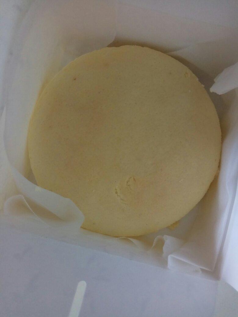 8寸轻芝士蛋糕（入口即化！）