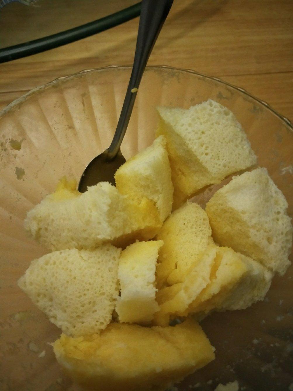 微波炉戚风蛋糕