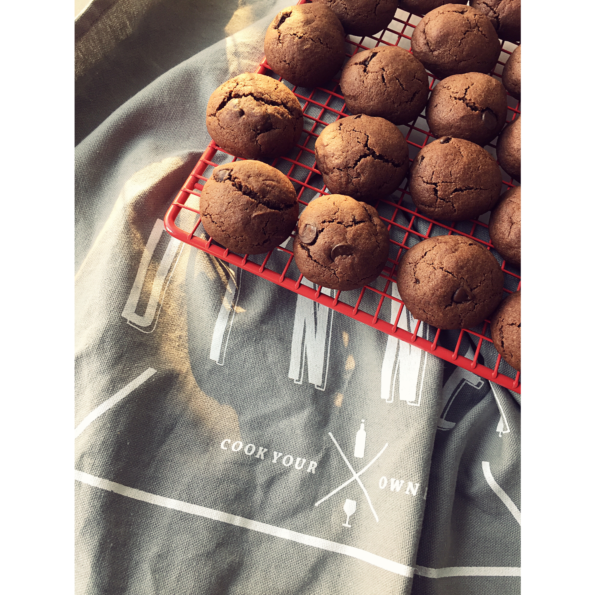 巧克力豆曲奇(Chocolate Chip Cookies)