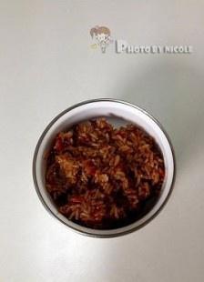 香辣酱肉炒饭馅饼的做法 步骤7