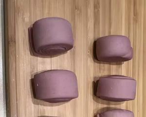 紫薯玫瑰花包的做法 步骤12