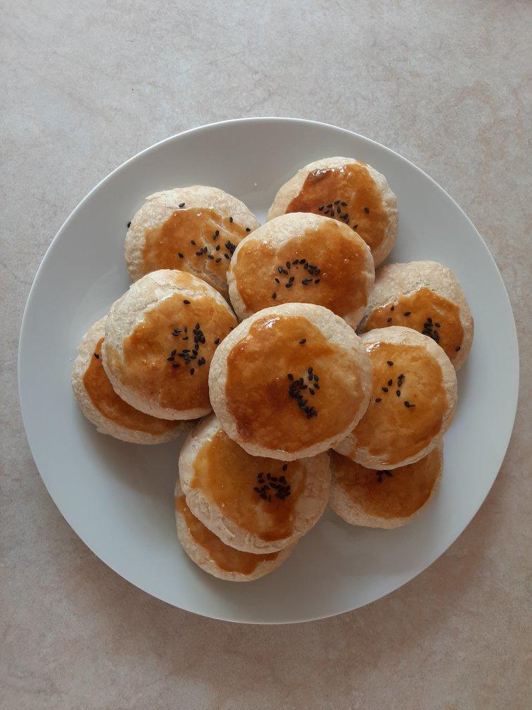 绿豆饼