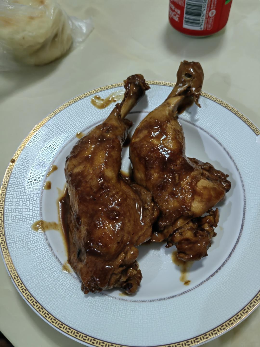 沙姜鸡腿