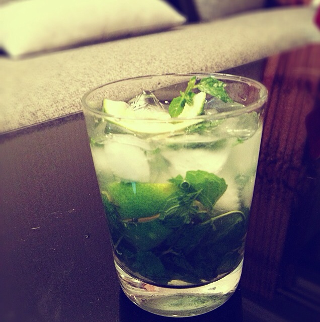 Mojito鸡尾酒