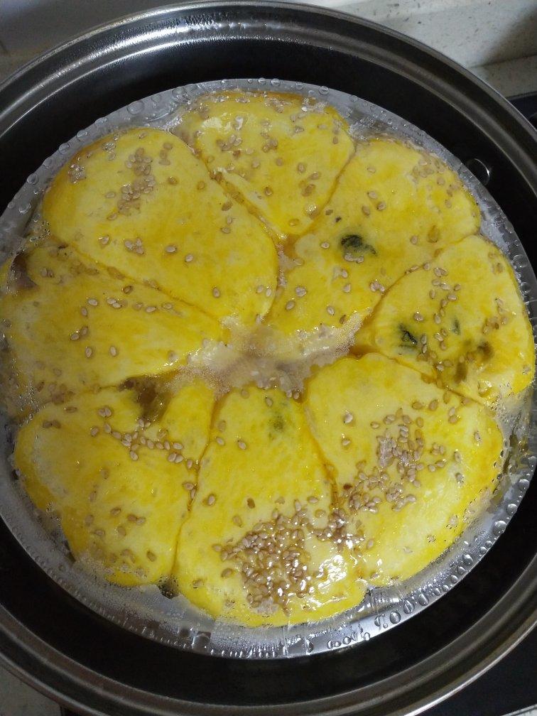 蒸面包🍞（超简单）低糖