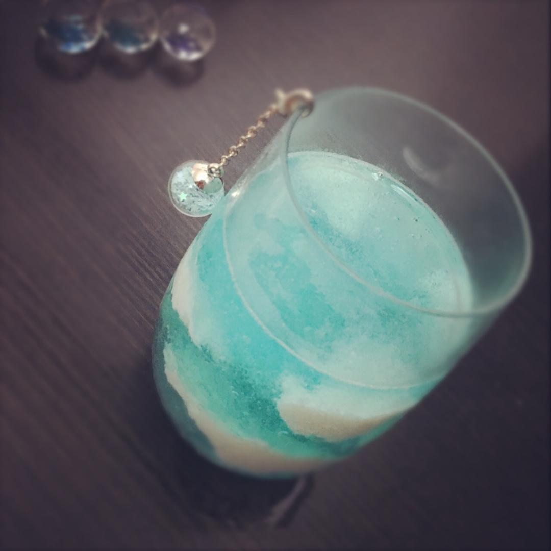 天空鸡尾酒冻