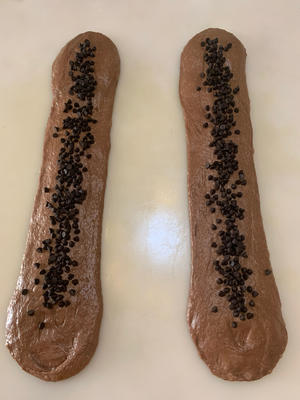 脆皮巧克力吐司的做法 步骤10