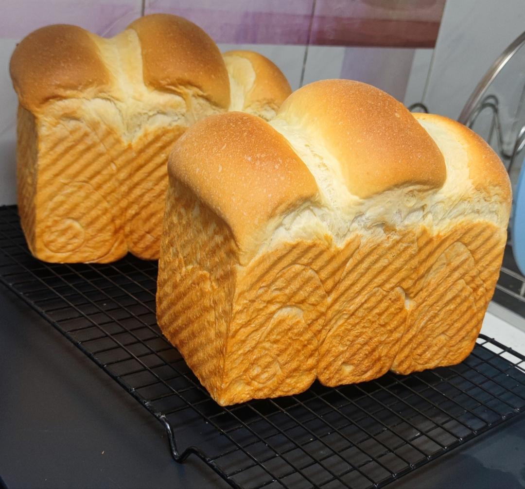 夺命软吐司(๑´ڡ`๑)超软拉丝极速方便的一次发酵吐司