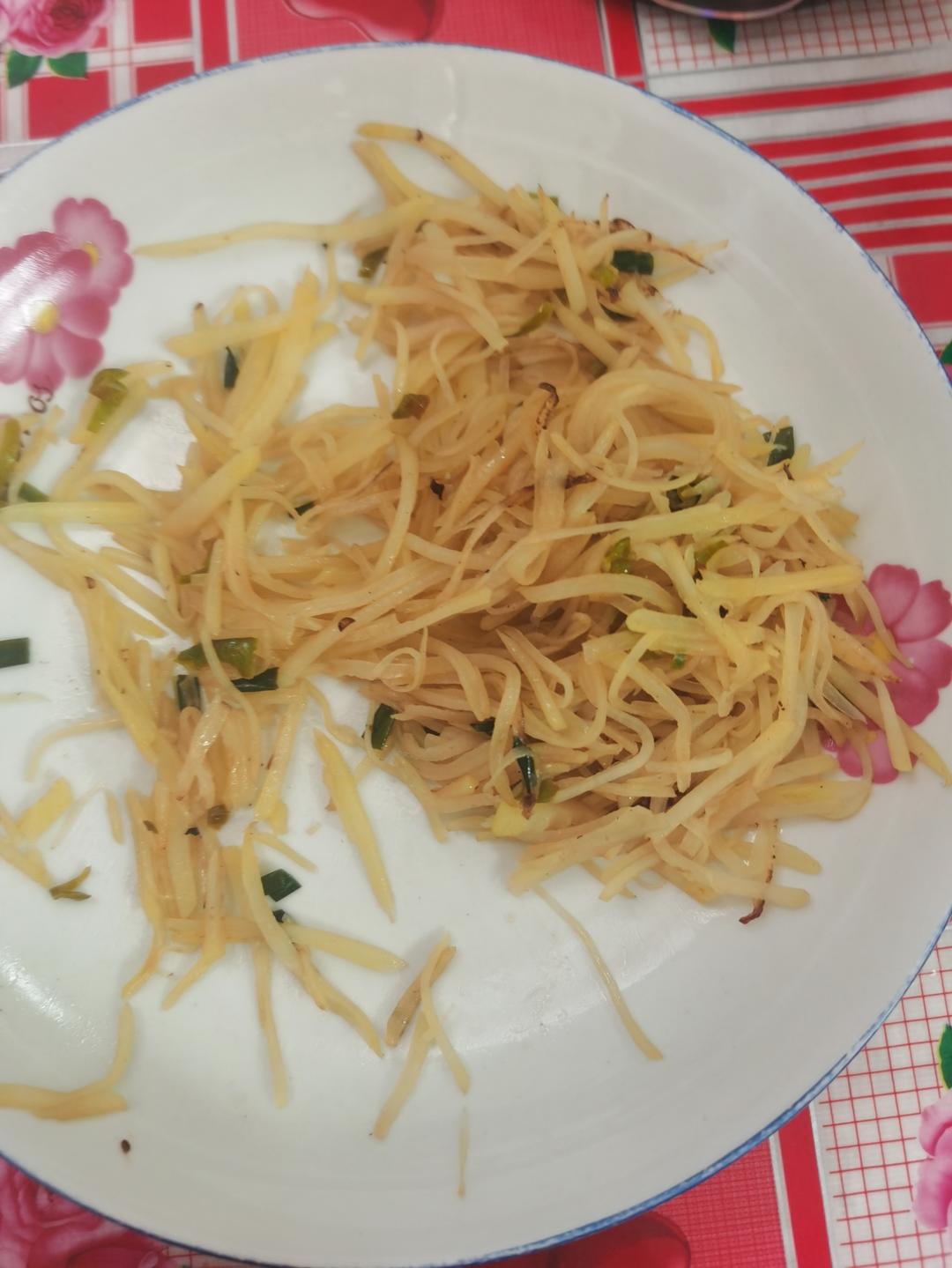 清炒土豆丝