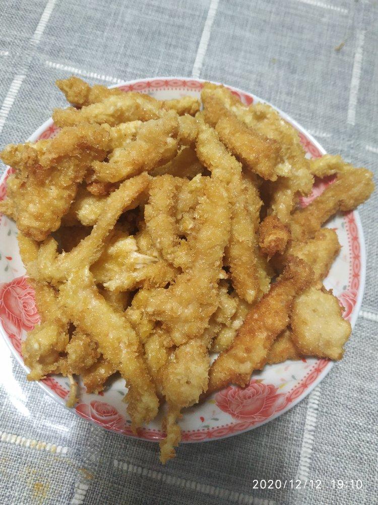 鸡胸肉神仙吃法🔥好吃到爆炸的小酥肉条