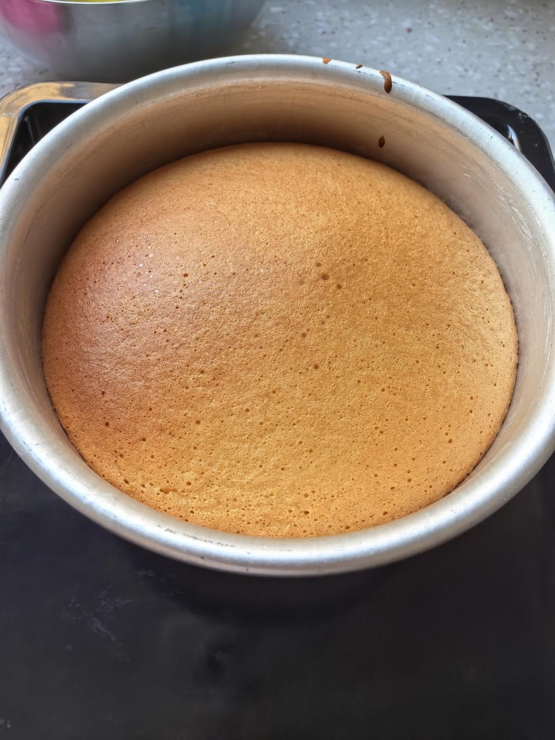 好利来同款蜂蜜凹蛋糕/消耗蛋黄
