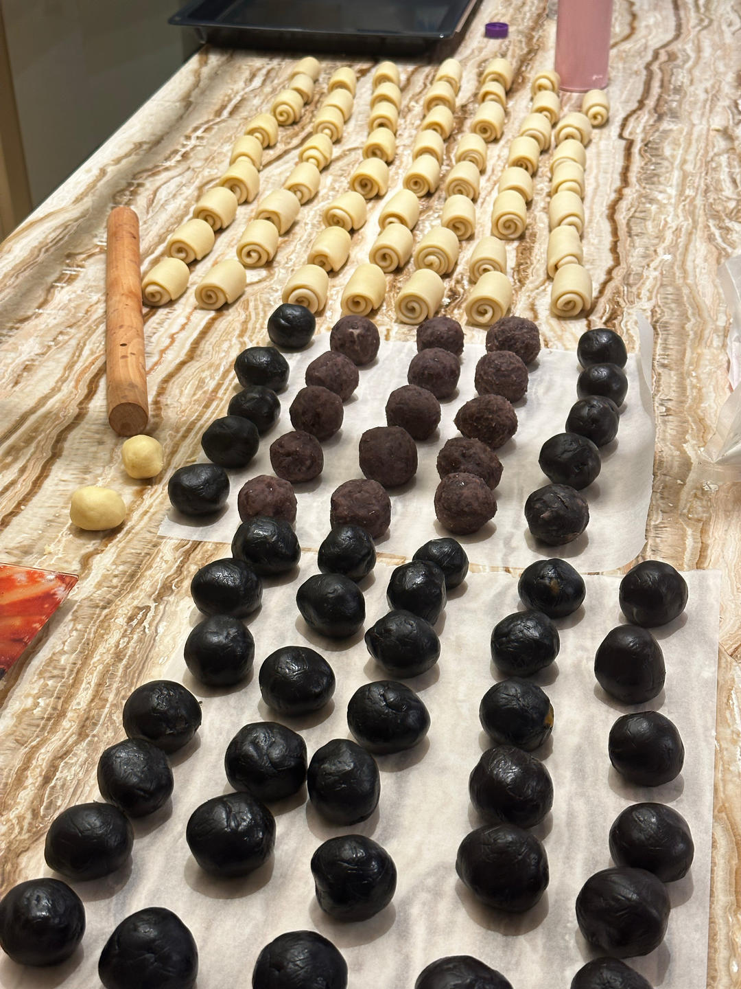 超简单 免揉 酥掉渣的蛋黄酥(超详细附全程视频)不破酥『万能酥皮』