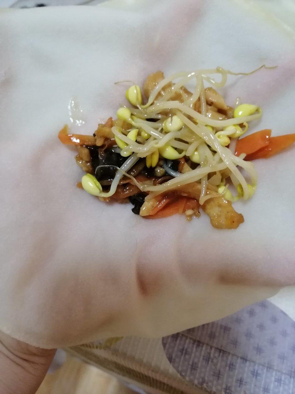 春饼 —薄如纸