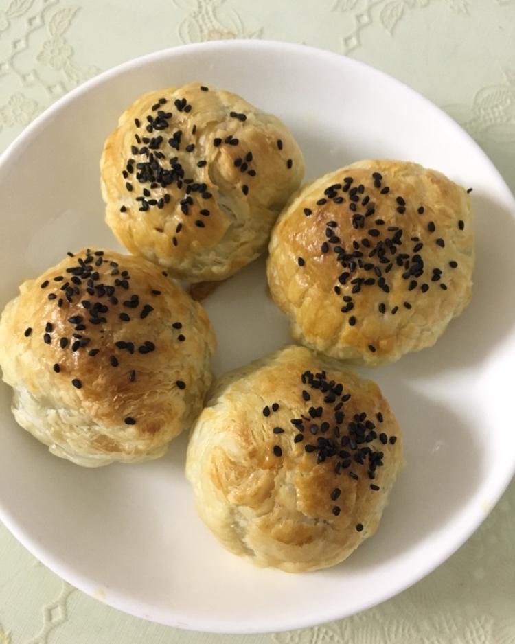 蛋黄酥（蛋挞皮版）