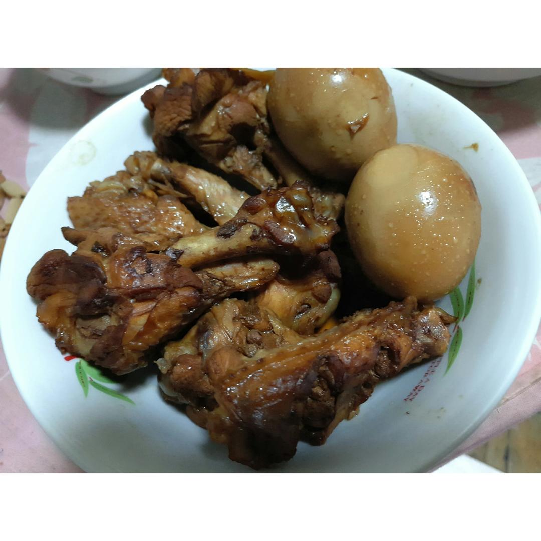 卤三鸡(鸡腿/鸡翅/鸡蛋)