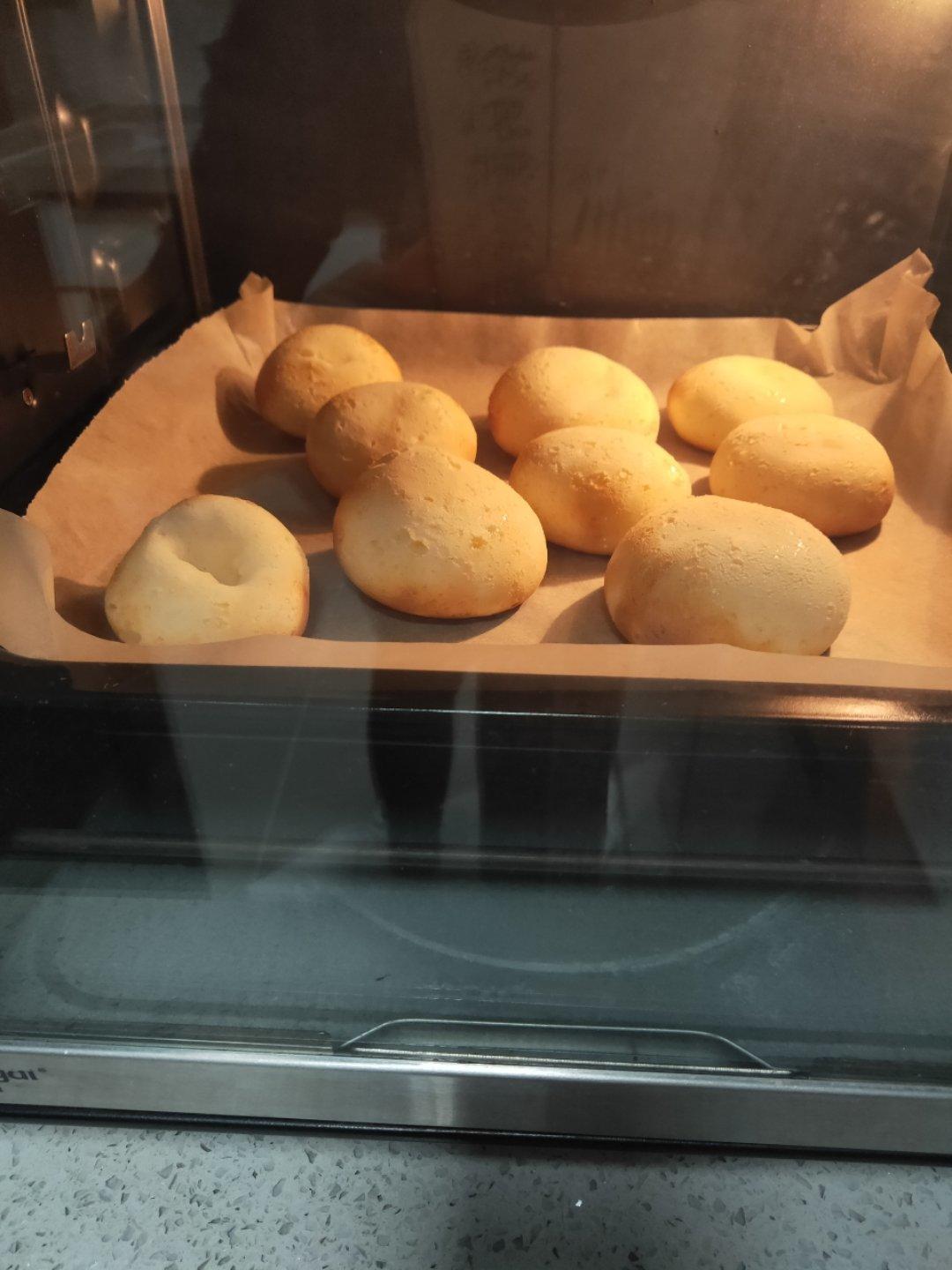 麻薯面包～超简单快手 木薯粉版