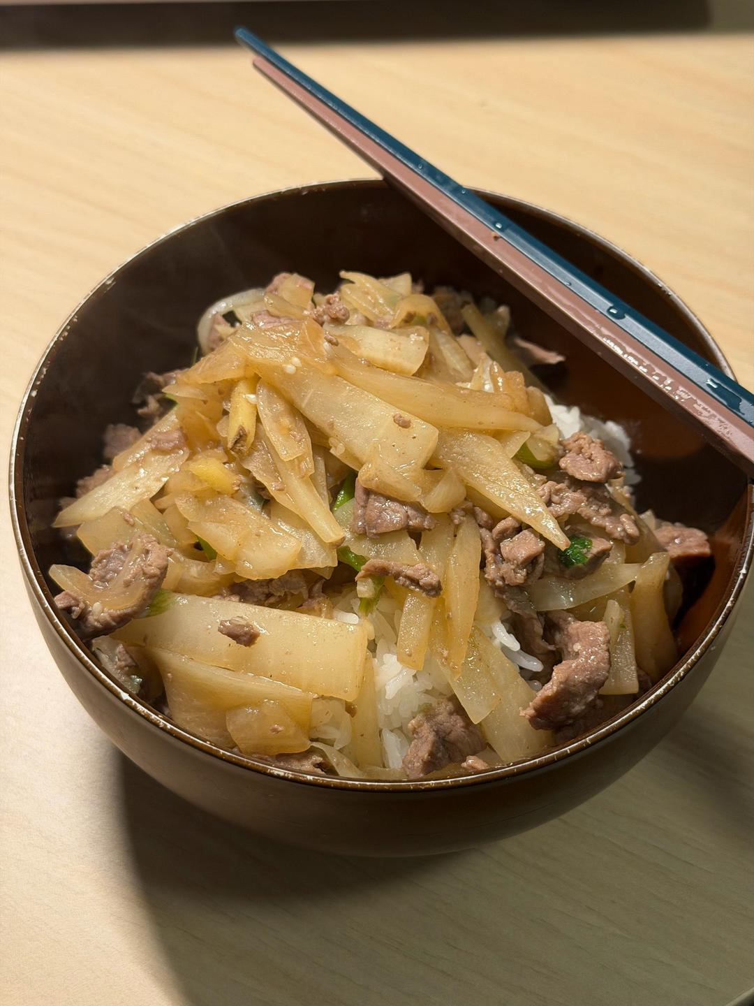 萝卜丝炒牛肉，萝卜小炒最好吃的做法了