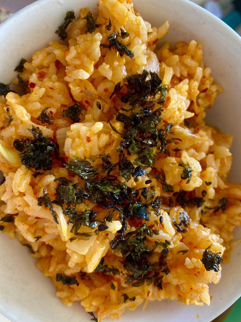 升级版辣白菜炒饭😭姜食堂同款🌟泡菜饭开出了p.o 斯密达