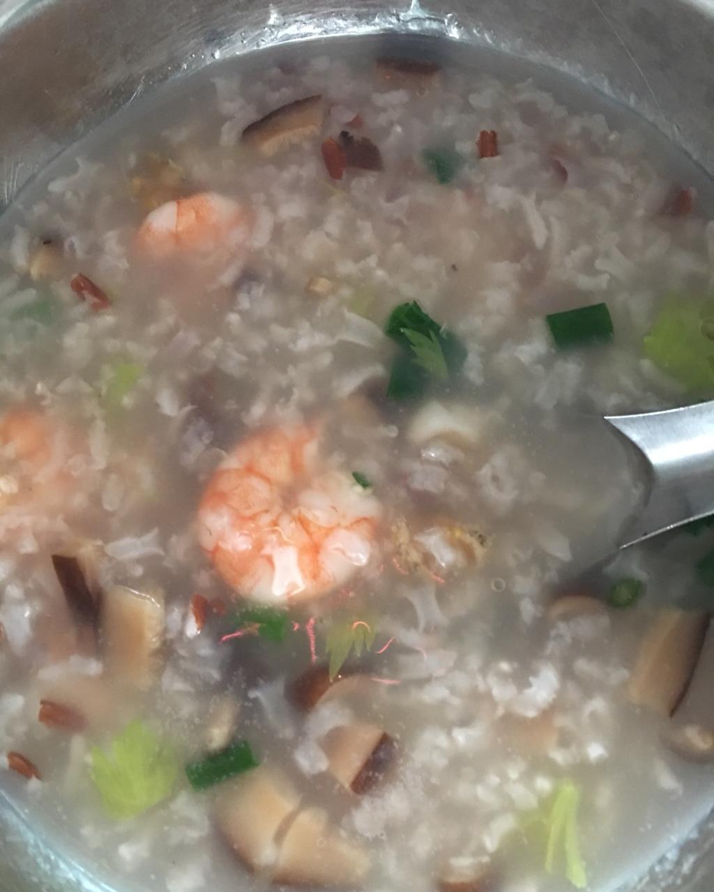 鲍鱼粥（广东口味）