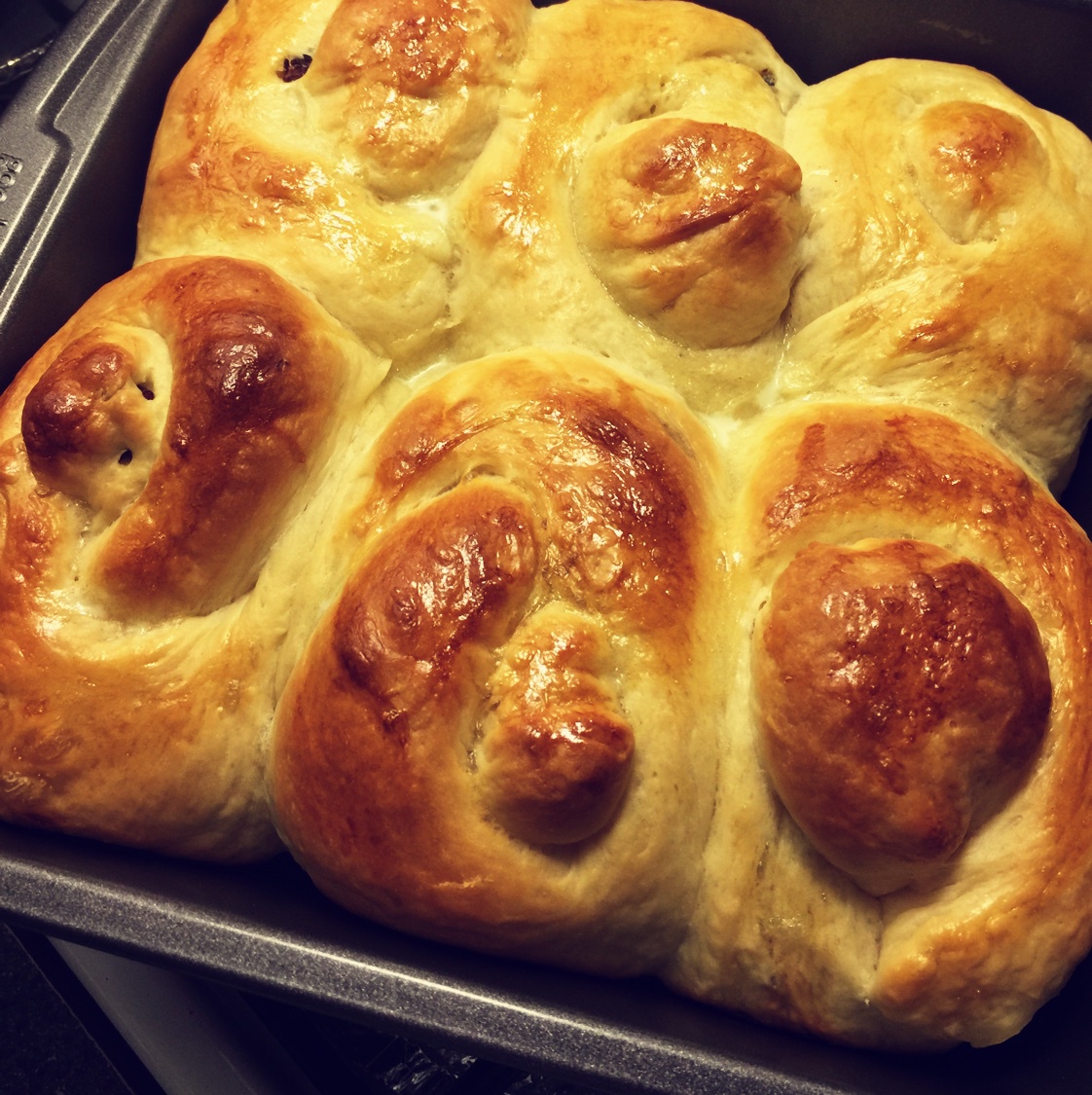 免揉松软韩式餐包