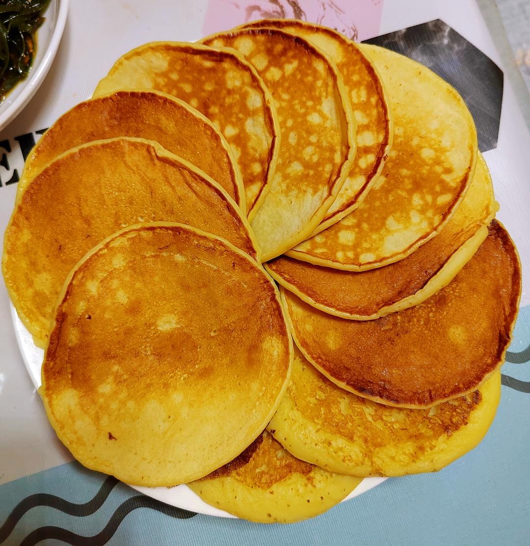 酸奶鸡蛋饼