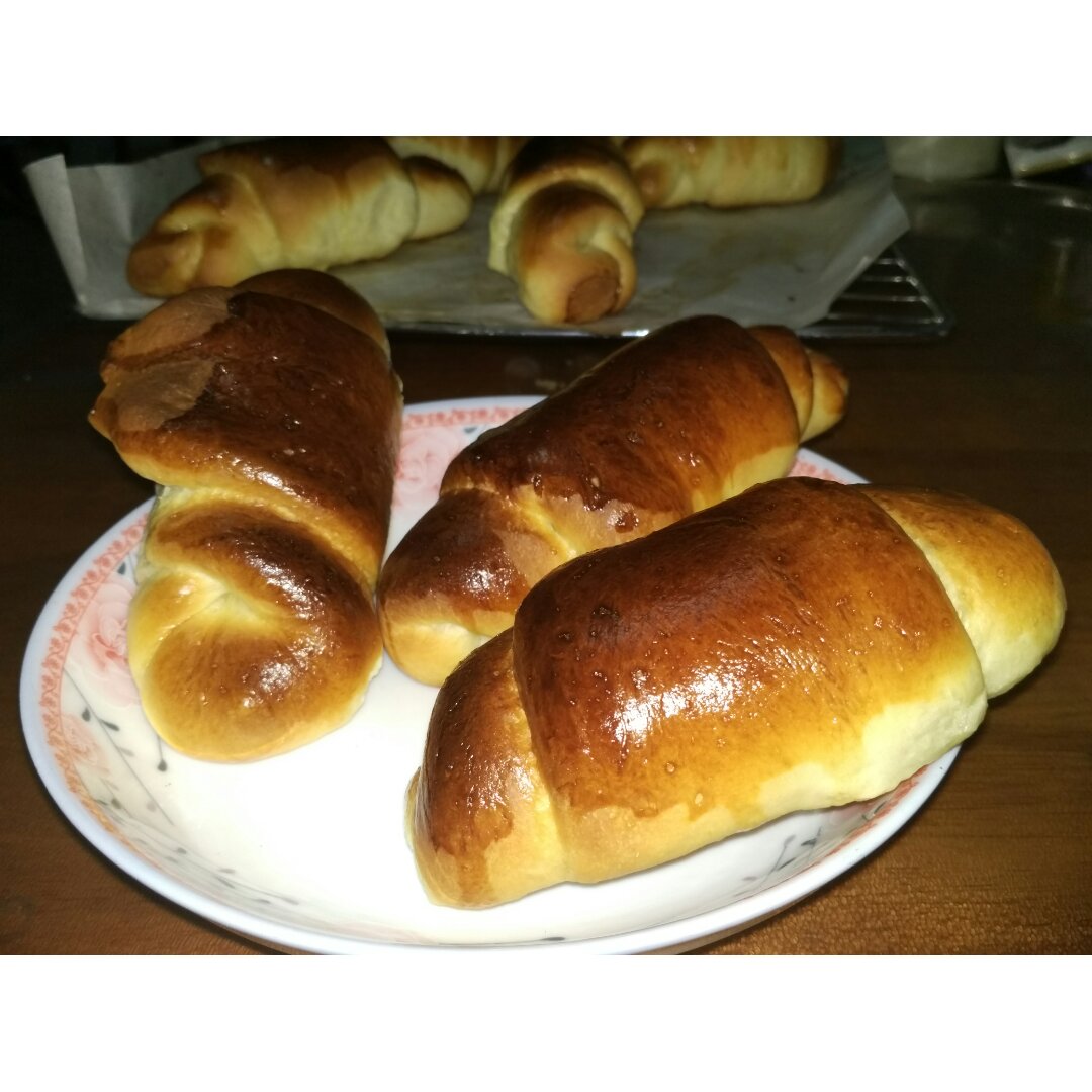 节日里的COMFORT FOOD --- 黄油面包卷