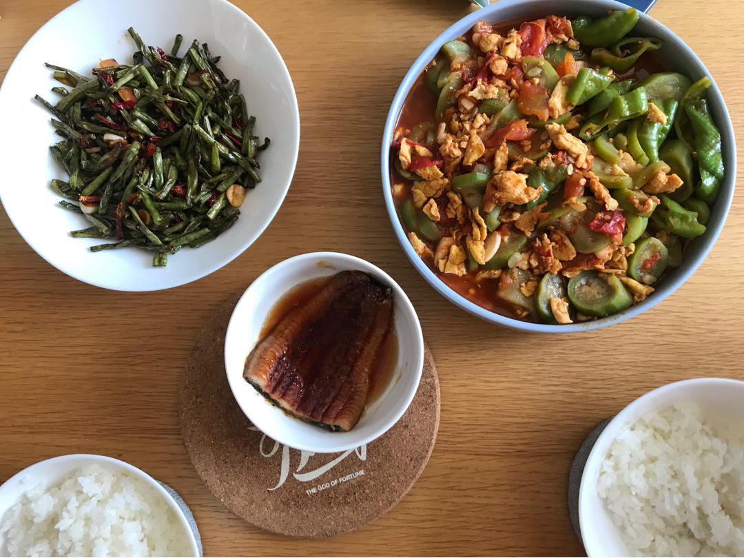 空气炸锅版干煸豆角