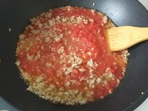 中式番茄肉糜酱的做法 步骤6