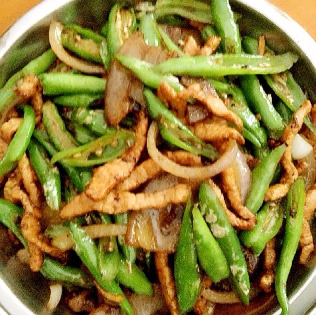 青椒肉丝
