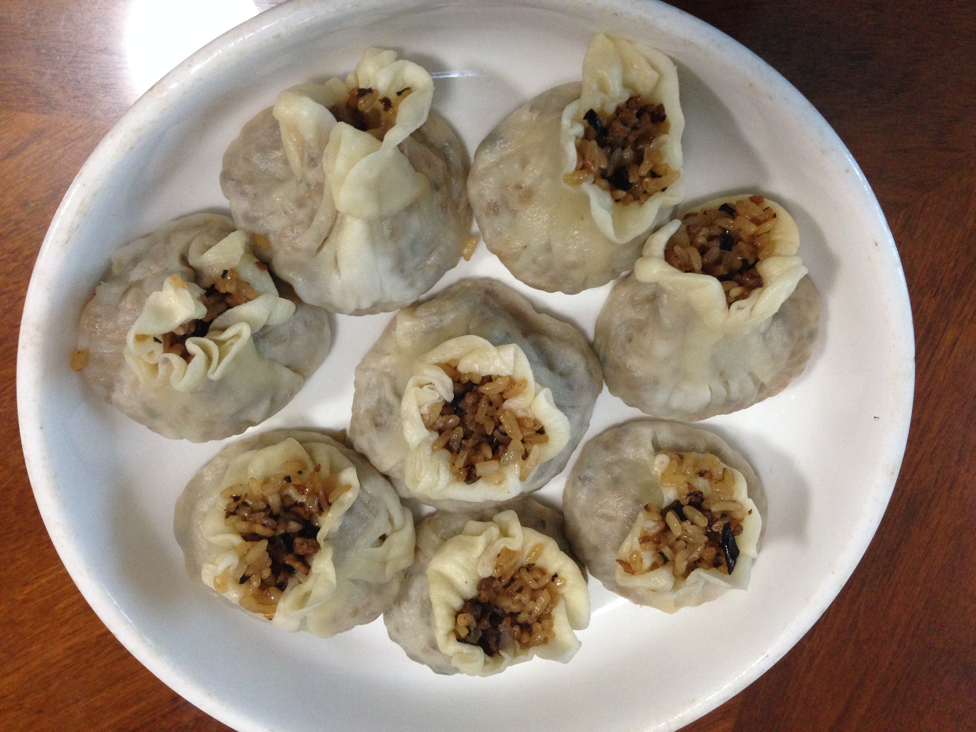 菌菇烧卖