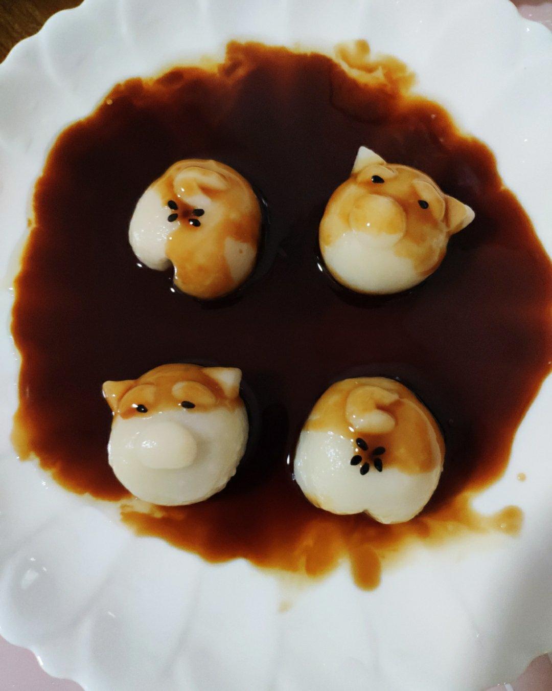 柴犬汤圆（豆腐版）