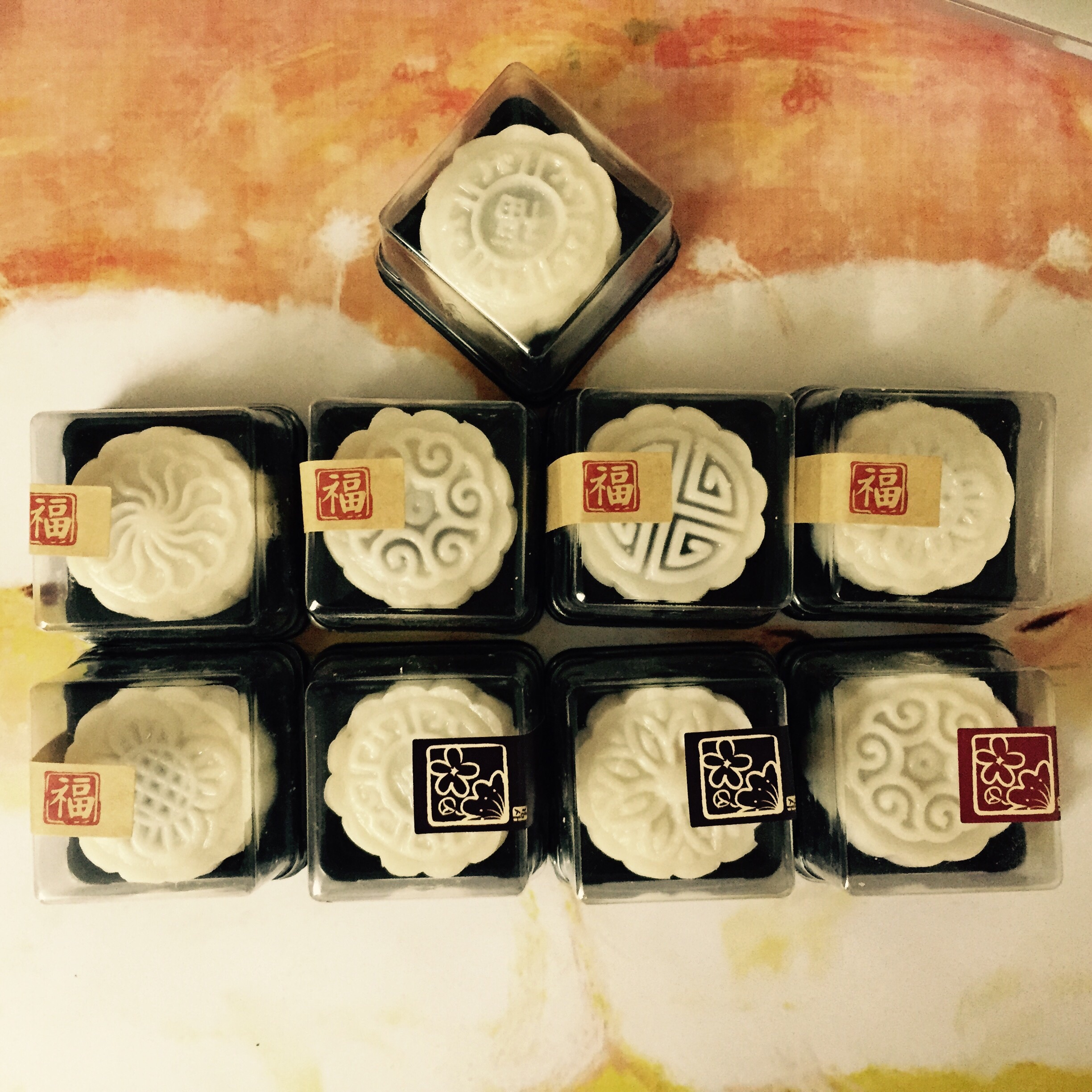 冰皮粉版冰皮月饼