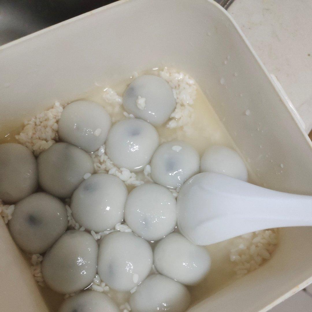 醪糟小汤圆