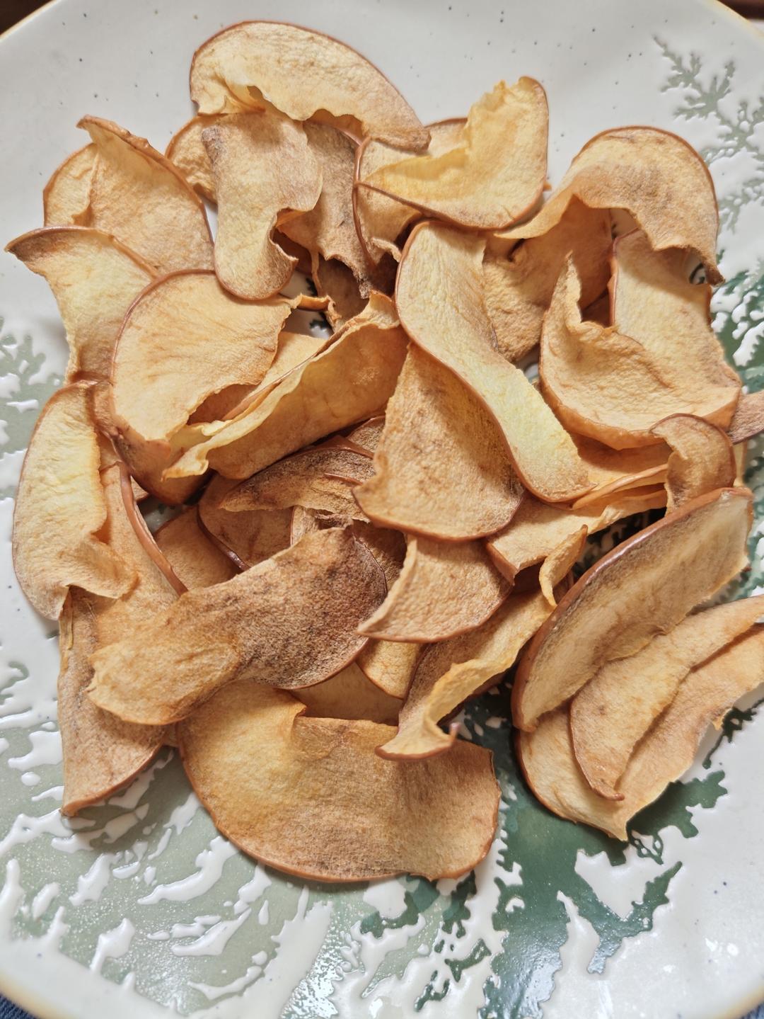 空气炸锅之苹果脆片🍎拯救你的不开心