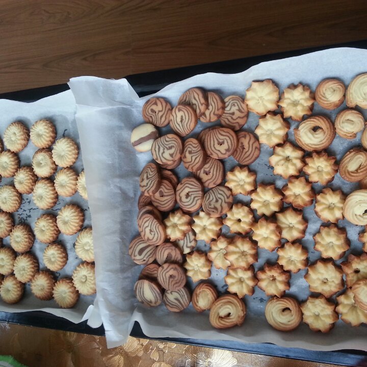 最好吃没有之一的曲奇！