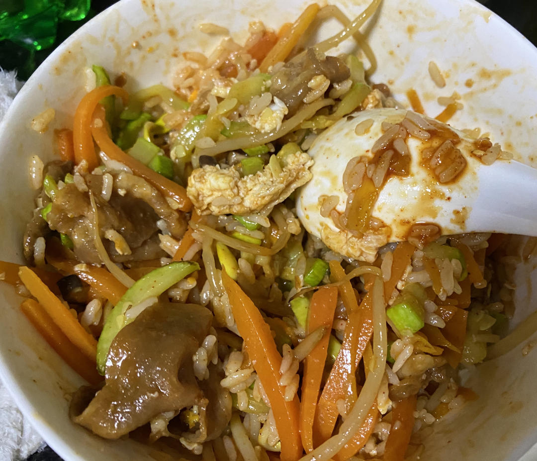 超美味的韩国拌饭