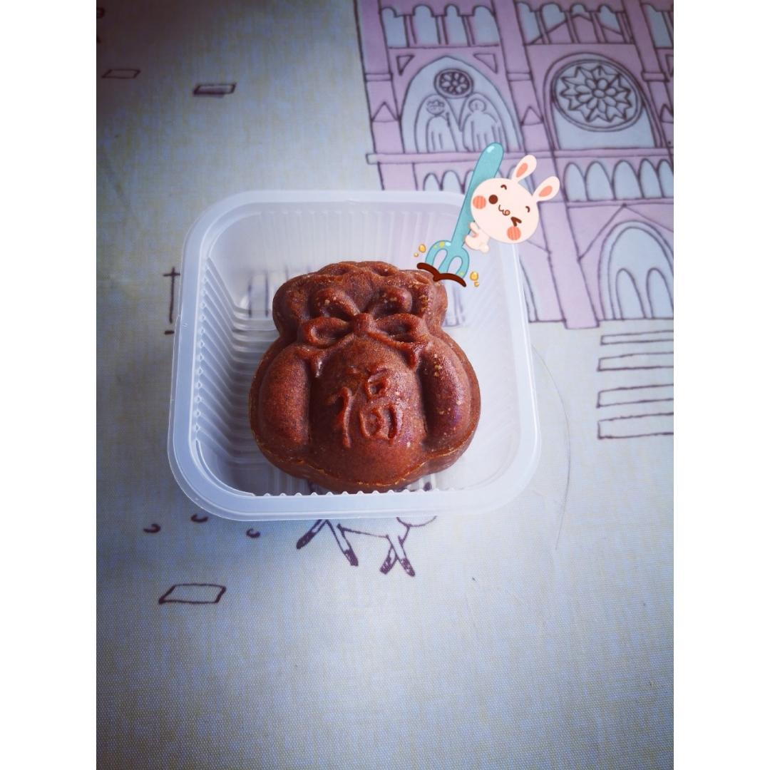 黑糖椰蓉蔓越莓月饼