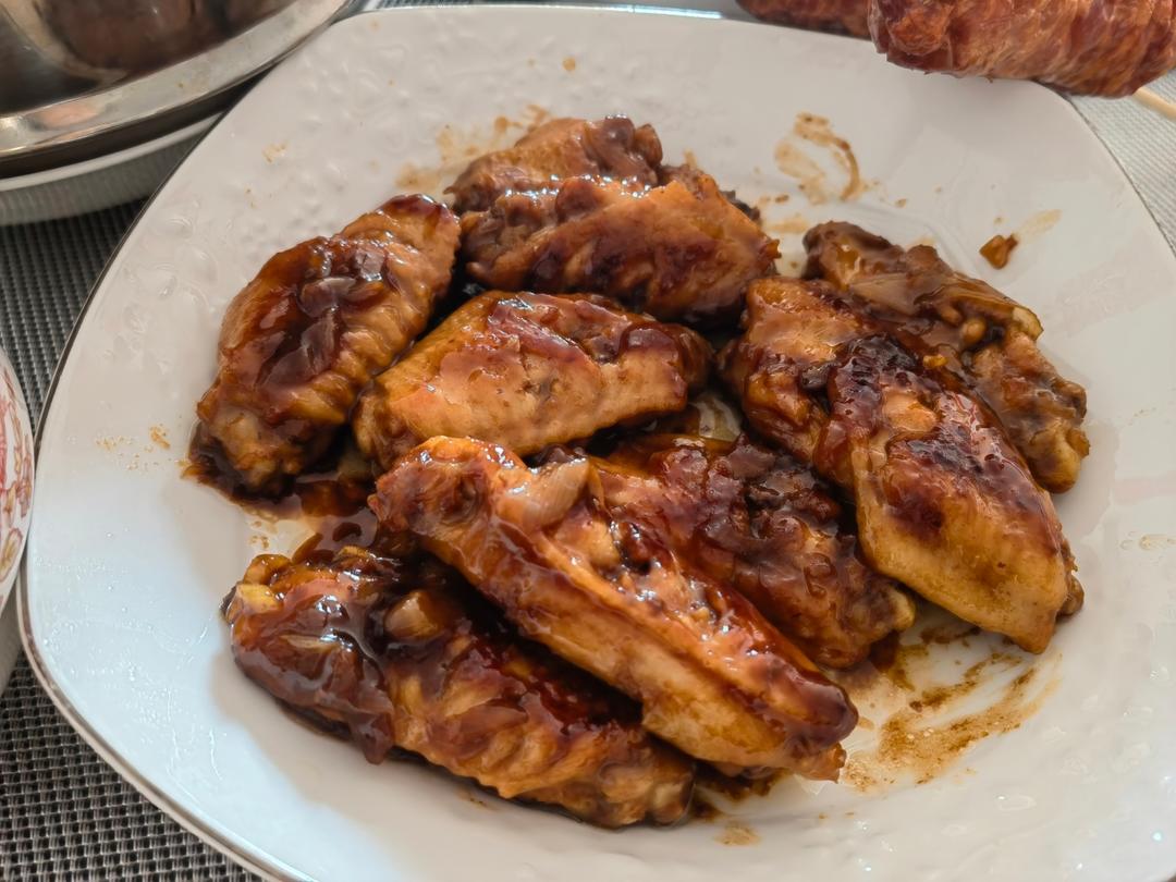 妈妈家的味道，吃了停不下来的红烧鸡翅