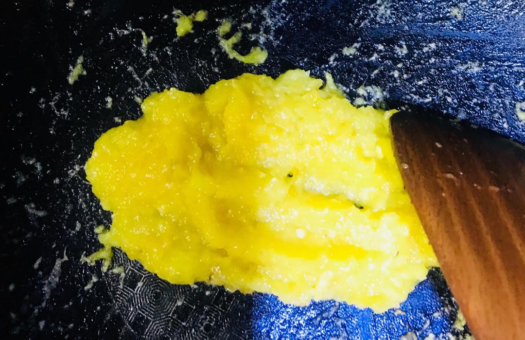 用蛋挞皮做的菠萝派