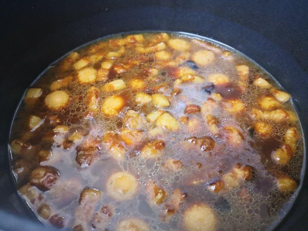 台式无油无香料卤肉饭（小白料理）