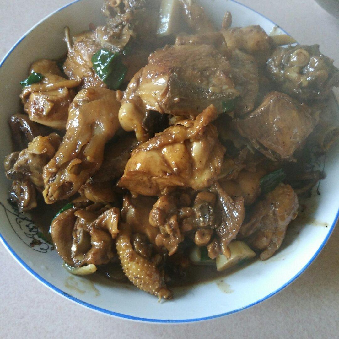 原汁原味红烧鸡肉
