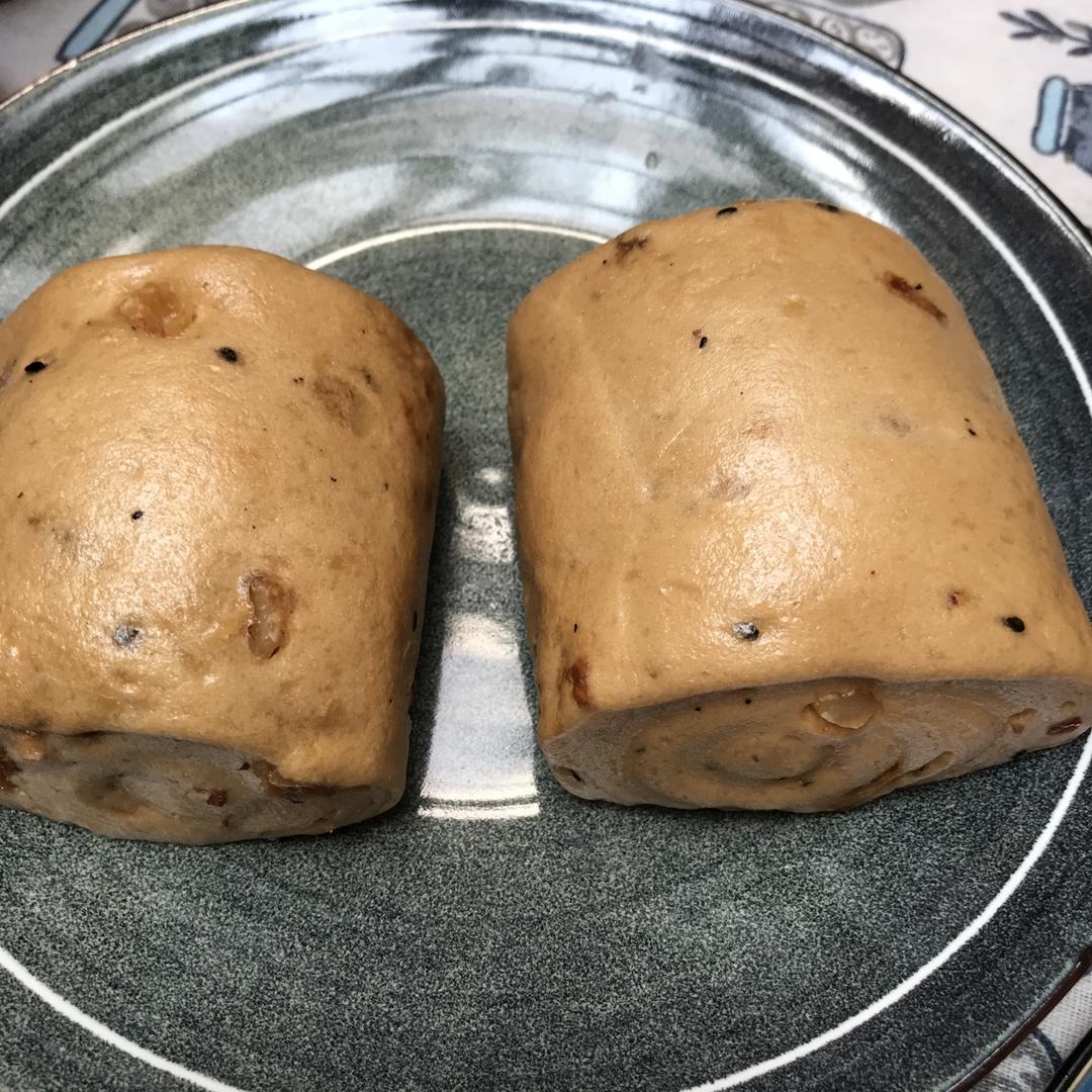 有料的红糖馒头（土豪包）