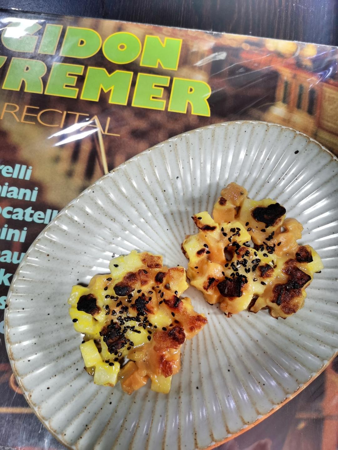 苹果和红薯这样做太好吃啦！软糯香甜宝宝很爱吃‼️快手早餐✅