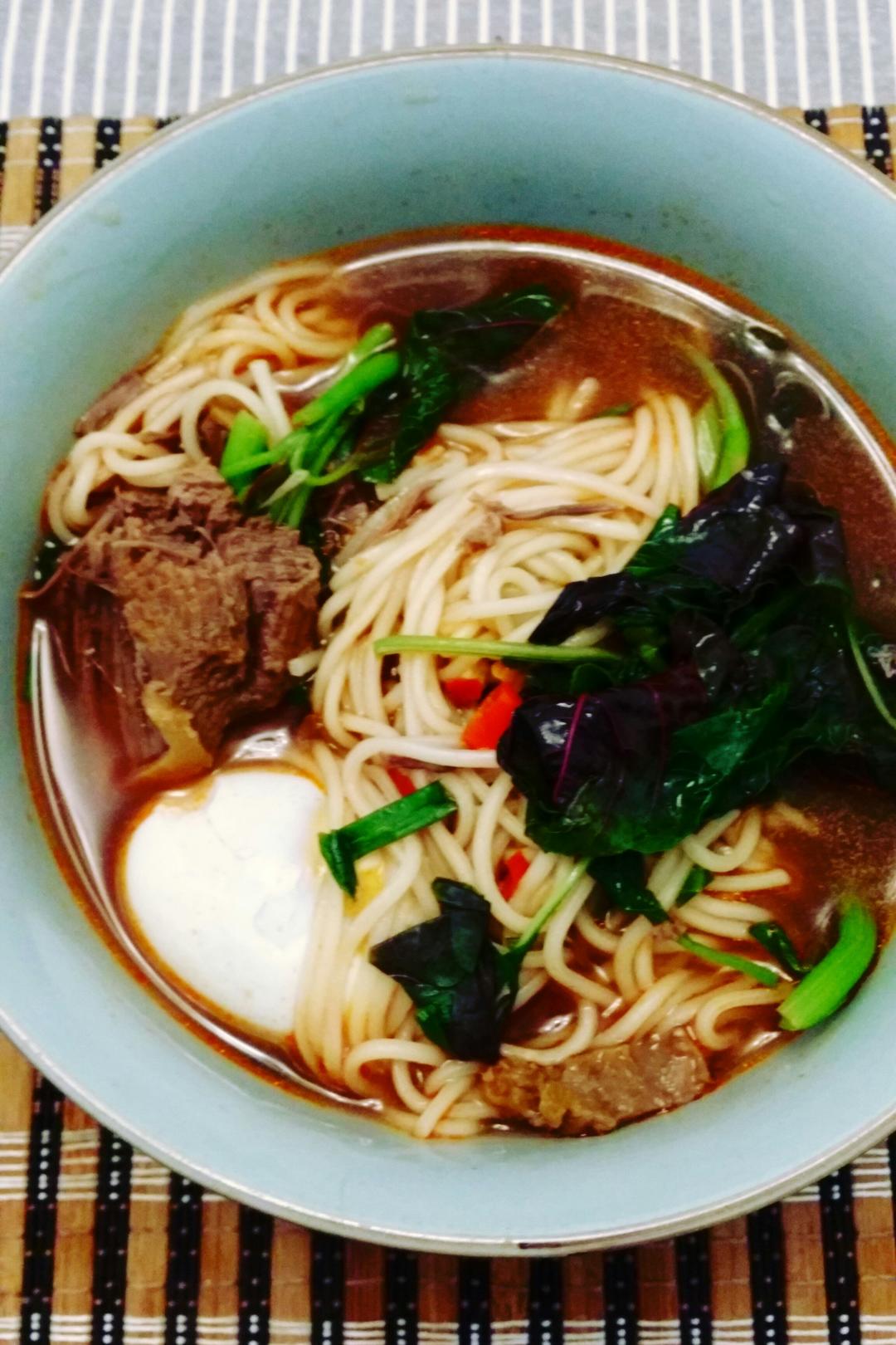 看家本事之“台湾红烧牛肉面”