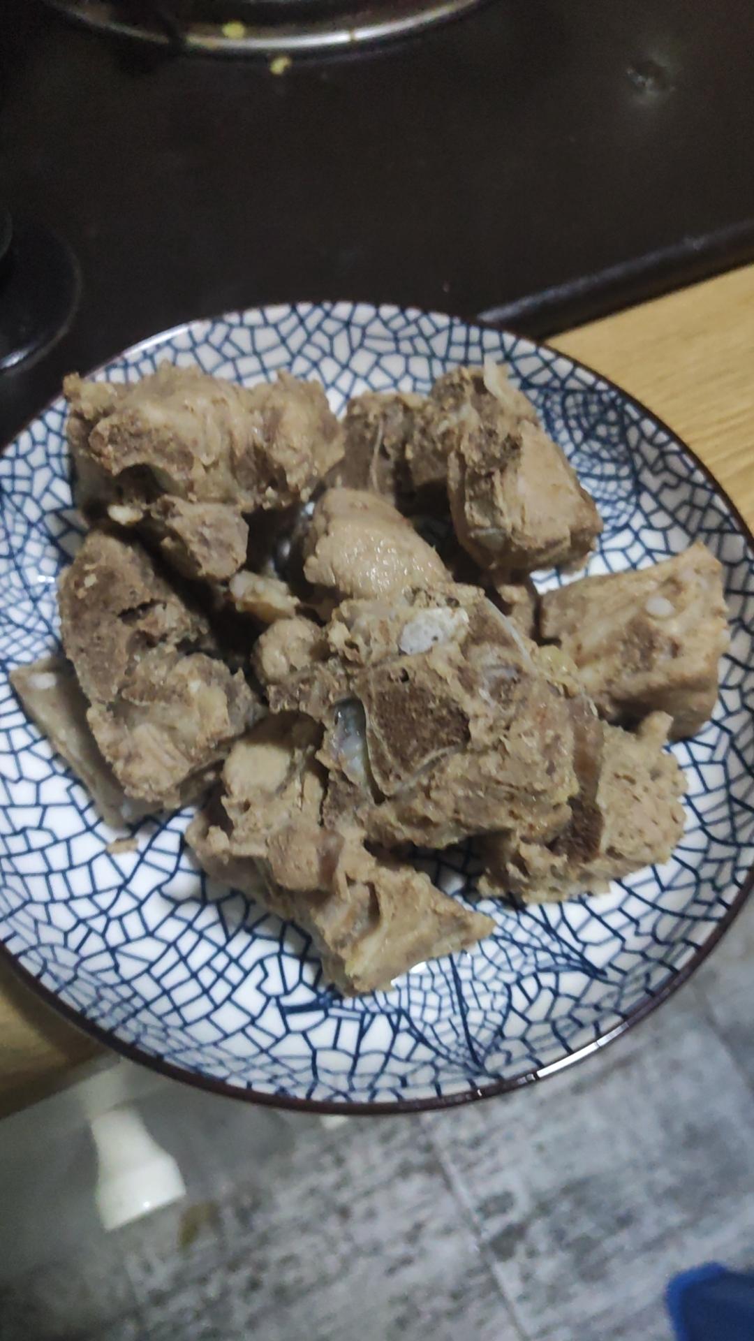 排骨焖四季豆