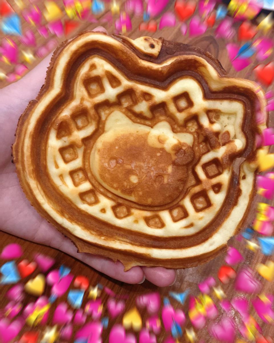 早餐华夫饼